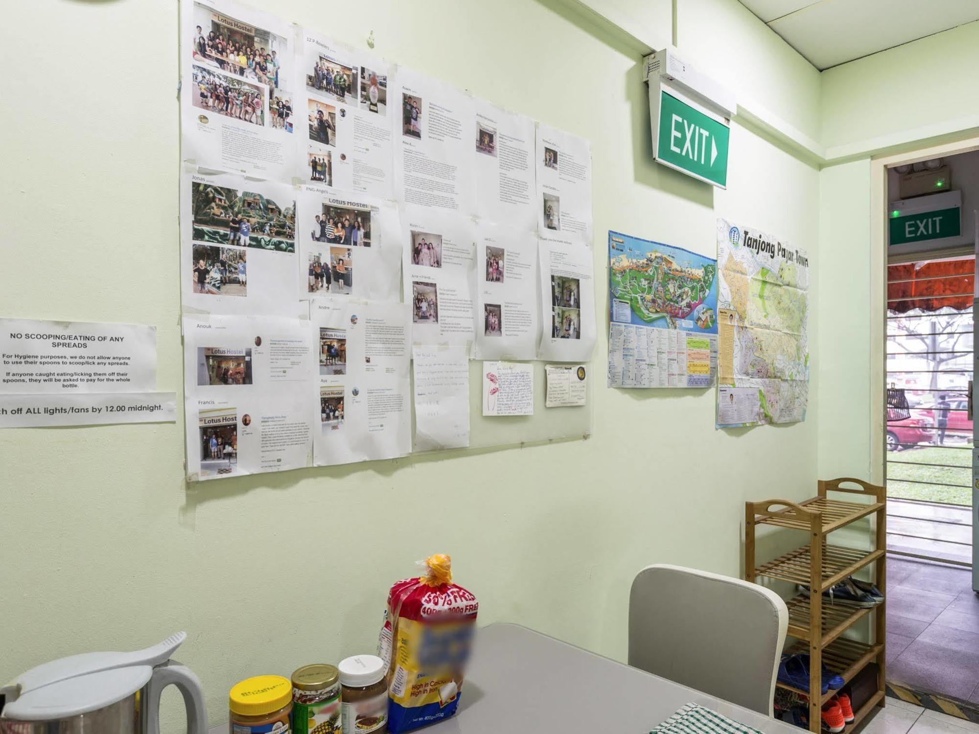 Lotus Hostel シンガポール エクステリア 写真