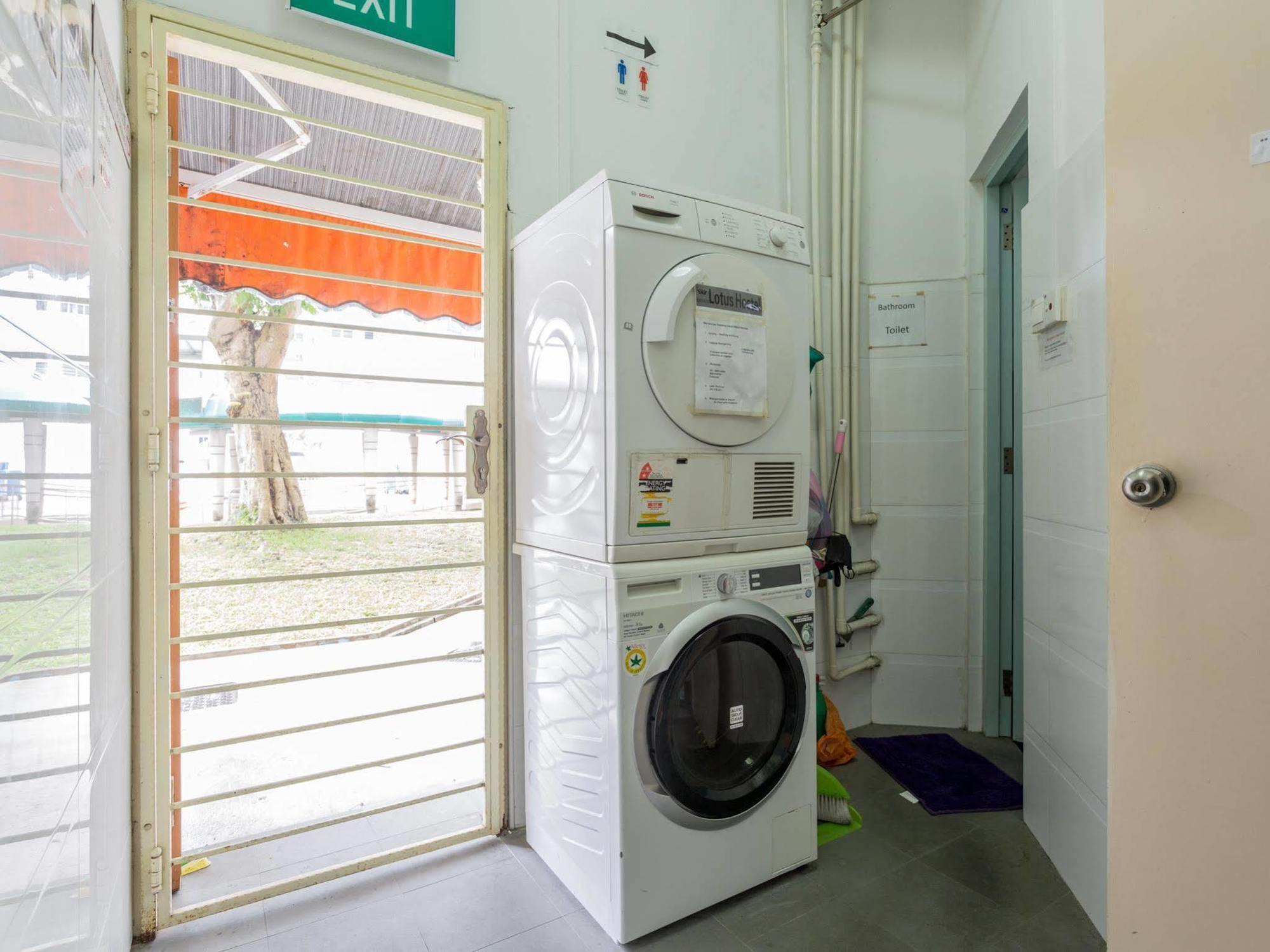 Lotus Hostel シンガポール エクステリア 写真