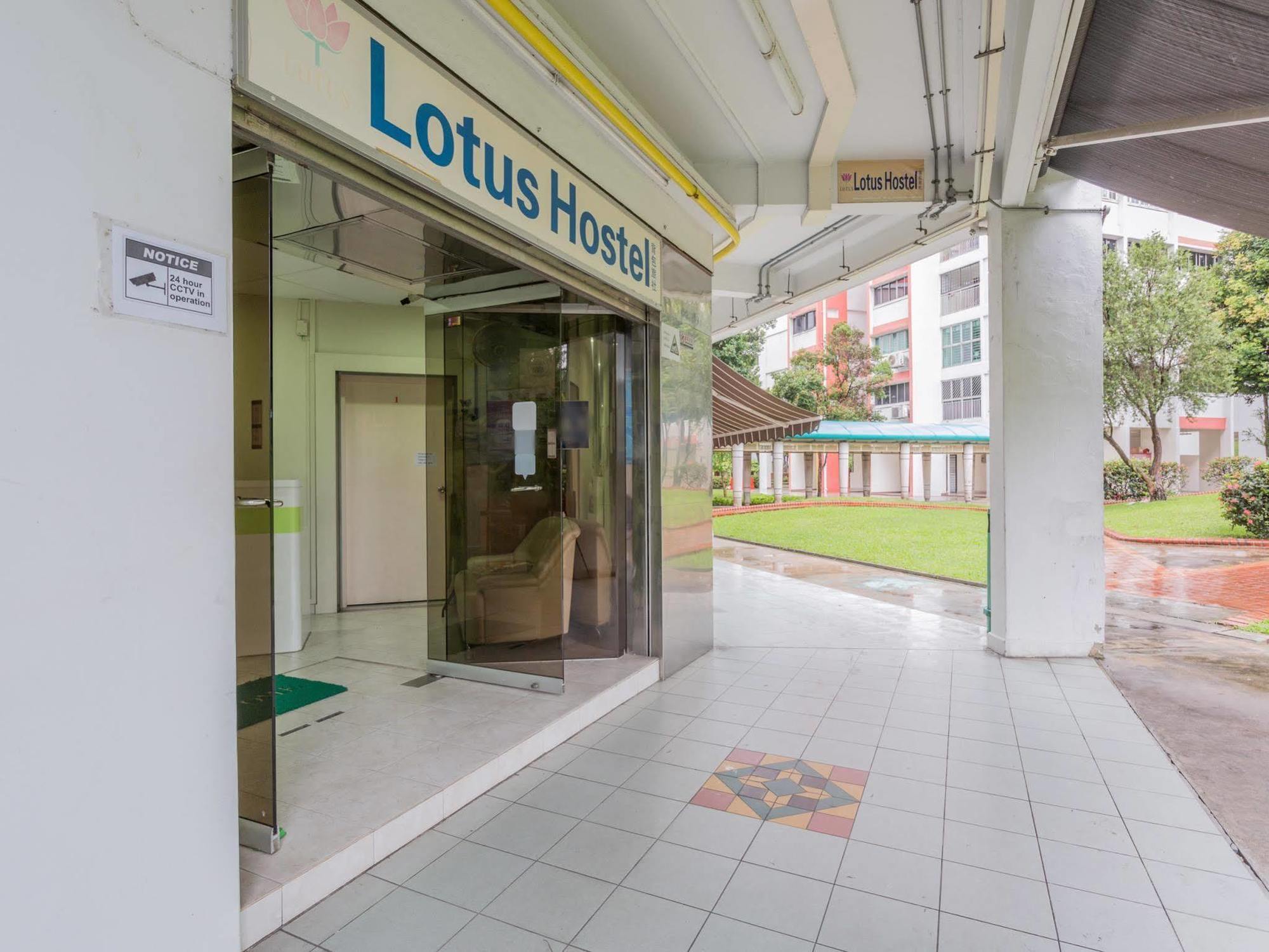 Lotus Hostel シンガポール エクステリア 写真